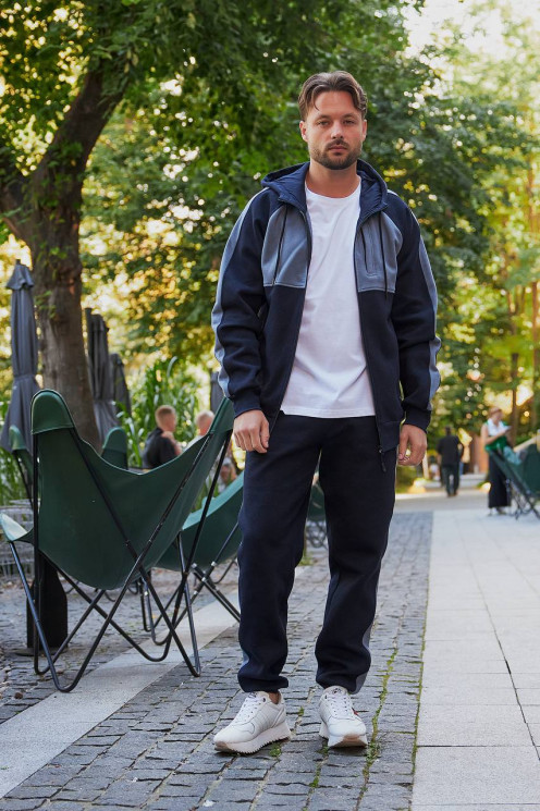 Костюм чоловічий, тринитка фліс, м. 83.4 (р: M, L, XL, 2XL) №714315 - Umon GOL1454 м. 83.4