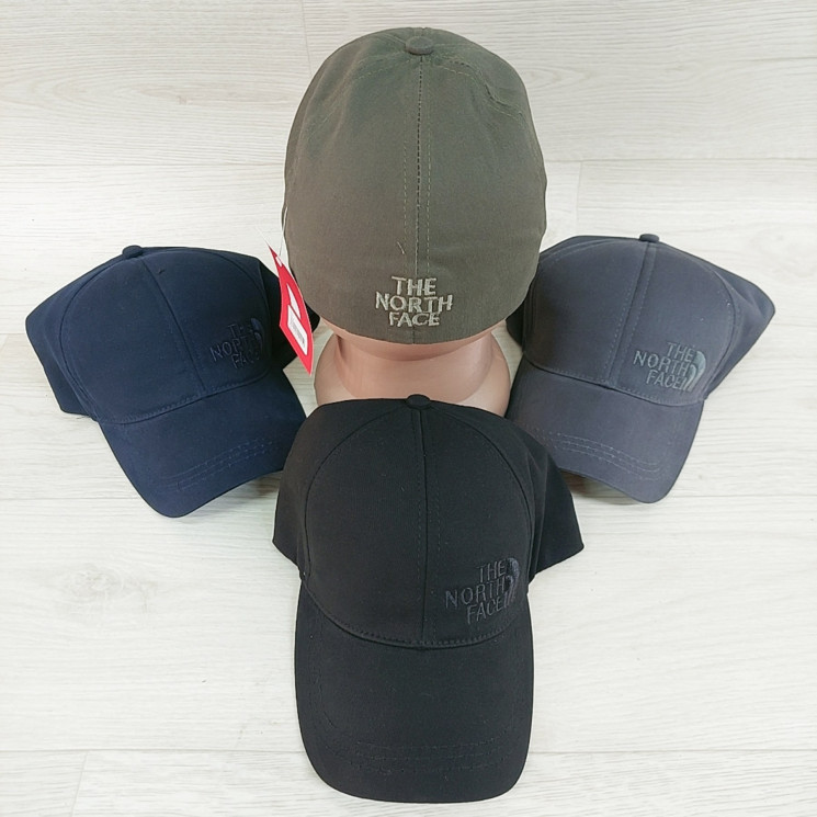 Кепка чоловіча на флісі "The North Face" (р: 56-61) мікс кольорів, в упаковці 5 шт. №377051 - Ventil SE 939