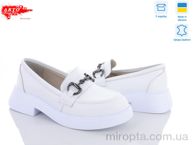 Туфлі 255 біл.к. р: 36-40, в упаковці: 6 пар, купити тільки гуртом - 810982