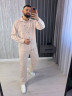 Костюм чоловічий "двійка", льон м. 10540 (р: M-L, L-XL, XL-XXL) №824767 - 