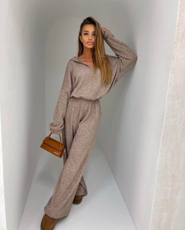 Костюм жіночий, двостороння ангора, м. 1565 (р: 42-46) №706471 - BestFashion RZ6220 м. 1565