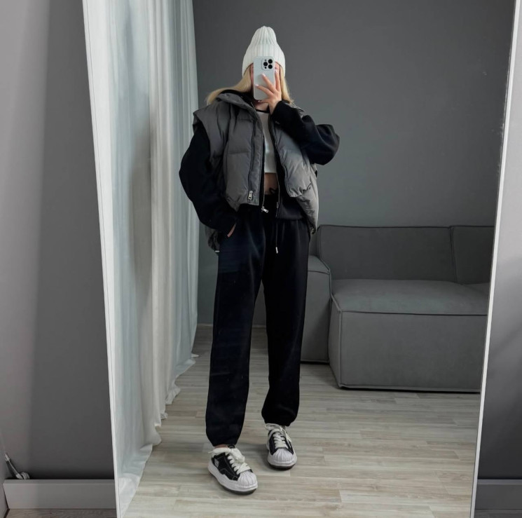 Жилетка жіноча, плащівка Еммі, м. 4304 (р: 42-44, 46-48) №709342 - PapaFashion RZ6260 м. 4304