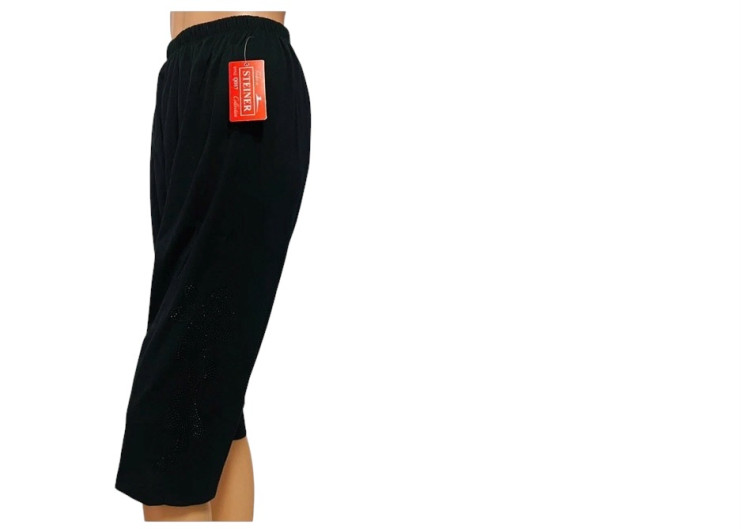 Бриджі жіночі, трикотаж, м.QD17 (р: 5XL-8XL), в упаковці 5 штук №344612 - Vanda SE1013