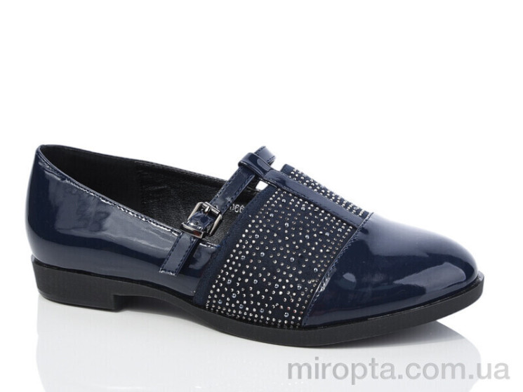 Туфлі 5066-3 blue р: 36-41, в упаковці: 8 пар, купити тільки гуртом - 1037248