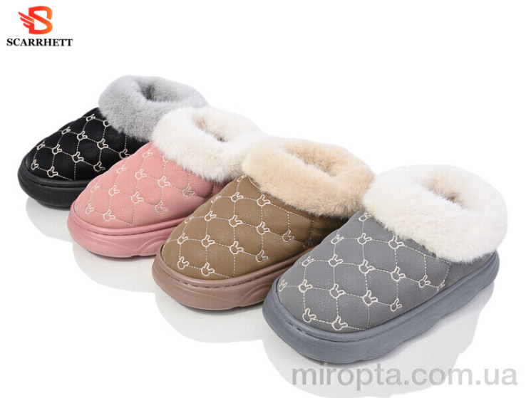 Капці K1453 mix р: 30-35, в упаковці: 24 пар, купити тільки гуртом - 980181