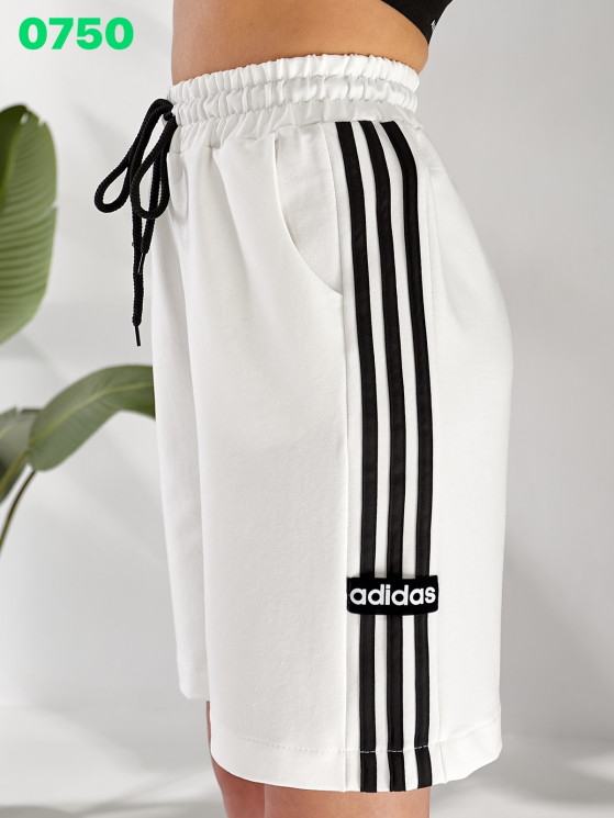 Шорти жіночі Adidas м.0750 двохнитка (р. 42-50) 5 кольорів в упаковці 5 штук №755743 - Ivy SE783-622