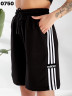 Шорти жіночі Adidas м.0750 двохнитка (р. 42-50) 5 кольорів в упаковці 5 штук №755743 - Ivy SE783-622