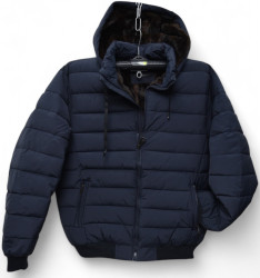 Куртка чоловіча зимова, плащівка, холофайбер, м.В3 (Розмір: 4XL-8XL ), 2 кольори, в упаковці 5 штук №336603