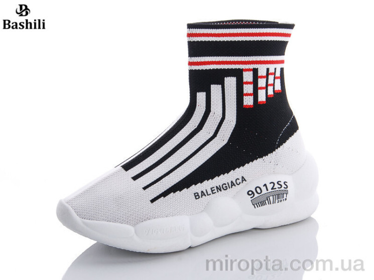 Черевики G03 black р: 37-40, в упаковці: 8 пар, купити тільки гуртом - 367675