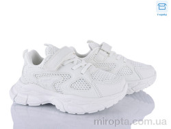 Кросівки ABC2222P white р: 26-31, в упаковці: 6 пар, купити тільки гуртом