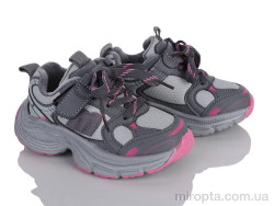 Кросівки XXF02-G2587-2F р: 26-31, в упаковці: 8 пар, купити тільки гуртом