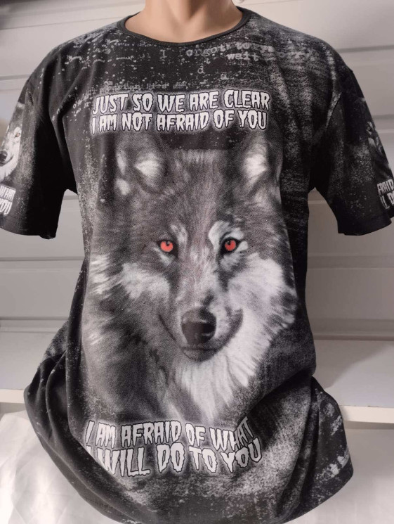 Футболка чоловіча, трикотаж (розмір: XL-4XL ), в упаковці 4 штуки №341525 - Vanda SE1013