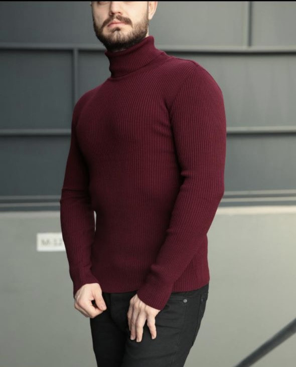Гольф No Brand р M-2XL Чоловіча S3069 wine - NikNumbers SE1041-1042