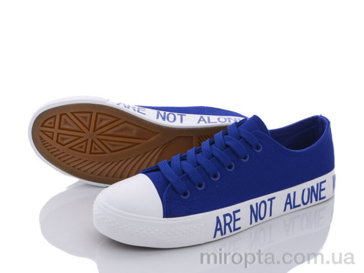 Кеди 888-3 d.blue р: 36-41, в упаковці: 8 пар, купити тільки гуртом - 583071