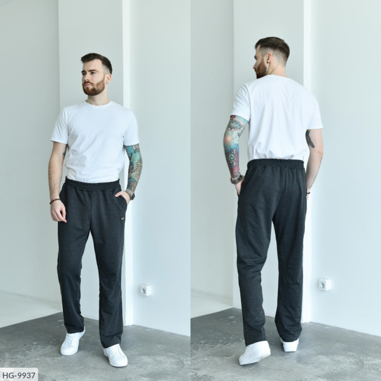 Чоловічі штани HG-9937 р: 48-50, 52-54, 56-58, 60-62, 64-66 - 