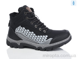 Черевики MX6637 black р: 40-45, в упаковці: 8 пар, купити тільки гуртом