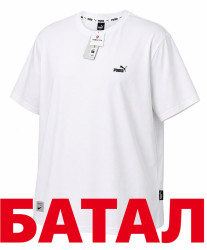 Футболка чоловіча "Puma" комбінований (р: 2XL-6XL) в упаковці 5 шт. №384199