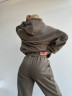 Костюм жіночий, турецький полар фліс м. 475 (р: 42-46 oversized) №804374 - 