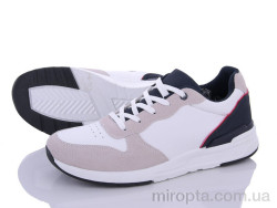Кросівки 9-785 white-grey р: 40-45, в упаковці: 8 пар, купити тільки гуртом