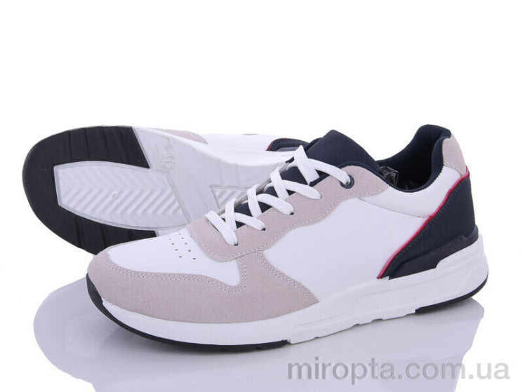 Кросівки 9-785 white-grey р: 40-45, в упаковці: 8 пар, купити тільки гуртом - 866020