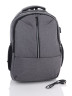 Рюкзак 8202 grey з USB р: 47*13*30 см - Superbag Gol1603