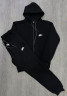 Спортивний костюм чоловічий Nike, тринитка, фліс, м.1014 (Розмір: M-3XL), 2 кольори, в упаковці 5 штук №322266 - Dasha SER2146_SE1030
