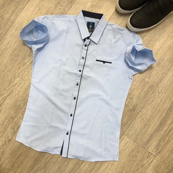 Сорочка No Brand р 11-16 Підліток R283 white - NikNumbers SE1041-1042