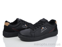 Кросівки 9-769(9-780) black р: 40-45, в упаковці: 8 пар, купити тільки гуртом