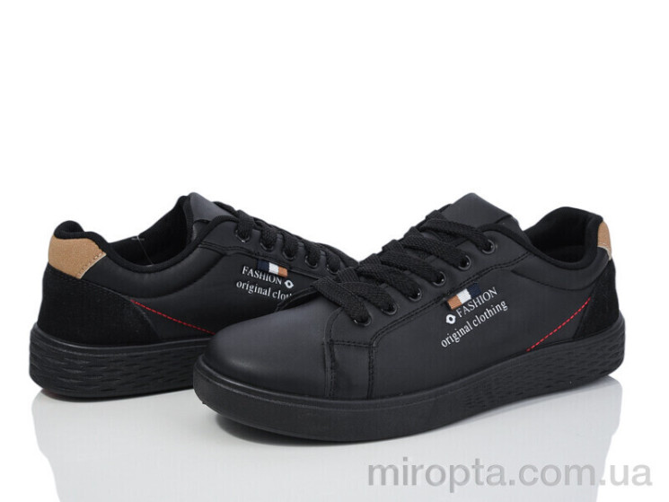 Кросівки 9-769(9-780) black р: 40-45, в упаковці: 8 пар, купити тільки гуртом - 974411