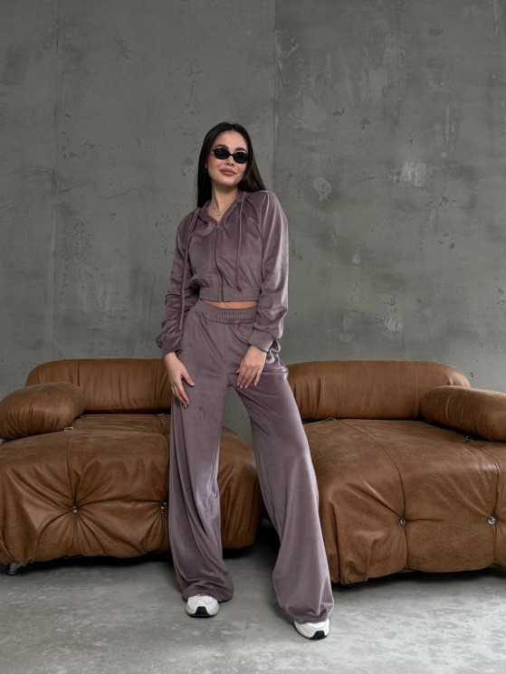 Костюм жіночий, велюр sport, м. 1053 (р: 42-44, 46-48, 50-52, 52-54) №713273 - BestFashion RZ6220 м. 1053