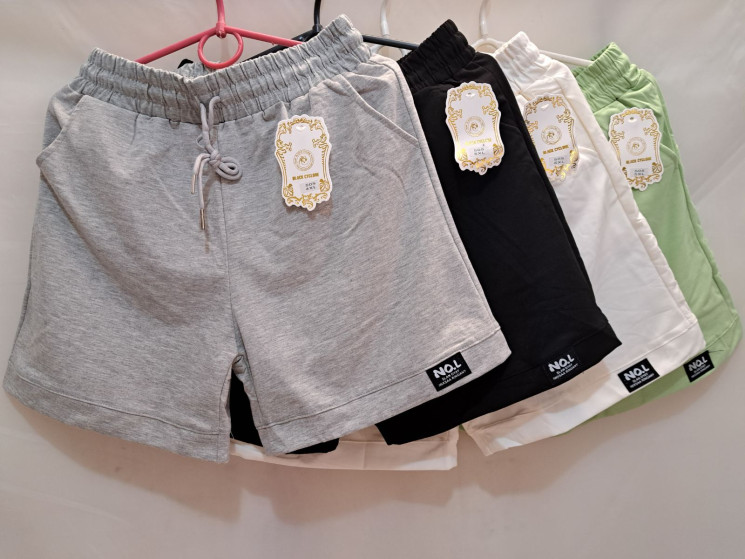 Шорти жіночі батал (Розмір: 4XL-6XL) "505" хб в упаковці 6 штук різного кольору №822553 - Hang SE641