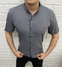 Чоловіча сорочка, бавовна (р:3XL.4XL.5XL.6XL.), 3 кольори, в упаковці 4 шт №355388 - 