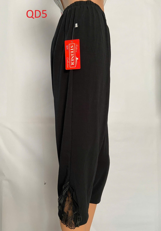 Бриджі жіночі, трикотаж, м.QD5 (р: 5XL-8XL), в упаковці 5 штук №329305 - Vanda SE1013