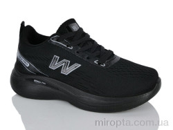Кросівки 45-402 black р: 36-41, в упаковці: 8 пар, купити тільки гуртом