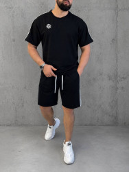 Костюм чоловічий "двійка" з лампасами, двонитка м. 1082 (р: M, L, XL, XXL) №829103