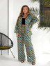 Костюм жіночий, шовк принт, м. 1689 (р: 50-54, 56-58) №710135 - GrandFashion AV4663 м. 1689