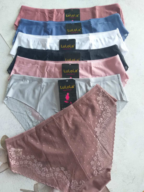 Труси жіночі "920", (р: L ,XL,XXL), 7 кольорів, в упаковці 24 шт. №306201 - Belio HR1840