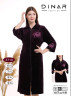 Халат жіночий, велюр на котоновій основі, м.4718 (Розмір: 6XL-9XL), 2 кольори, в упаковці 4 штуки №319399 - 