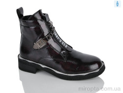 Черевики XXF02-B1665-2C р: 32-37, в упаковці: 8 пар, купити тільки гуртом