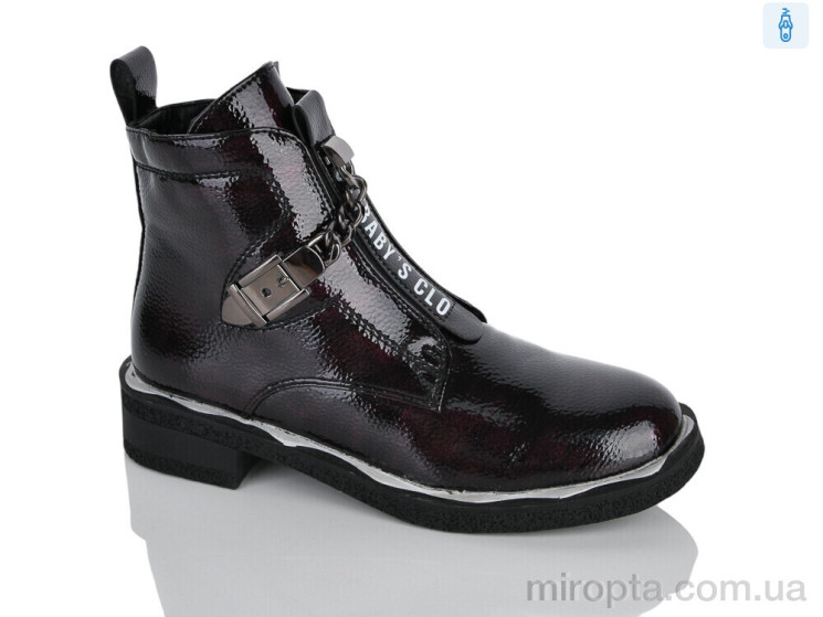 Черевики XXF02-B1665-2C р: 32-37, в упаковці: 8 пар, купити тільки гуртом - 1086764