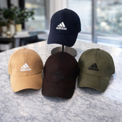 Бейсболка унісекс, котон, м. Adidas (Розмір: 56-59), мікс кольорів, в упаковці 5 штук №347860