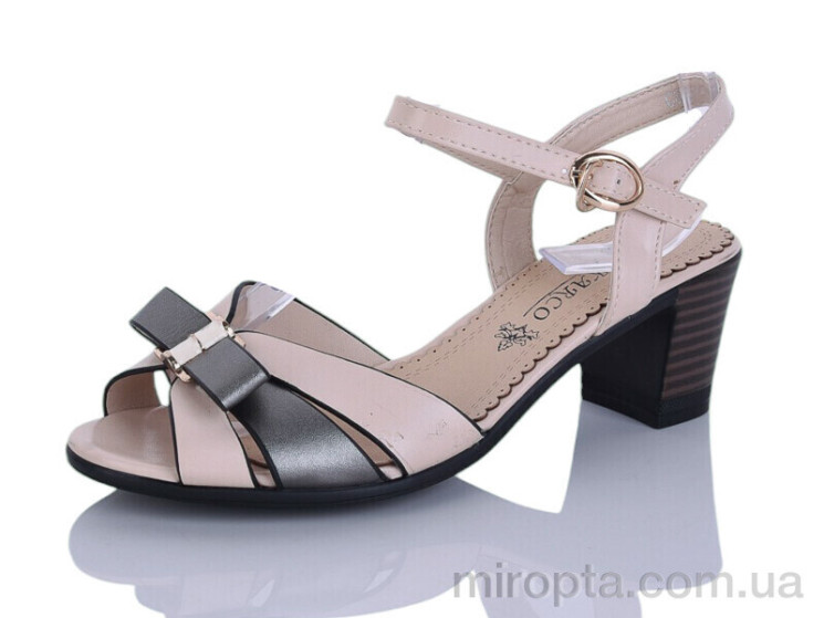 Босоніжки C814-2 grey р: 36-41, в упаковці: 8 пар, купити тільки гуртом - 1166786