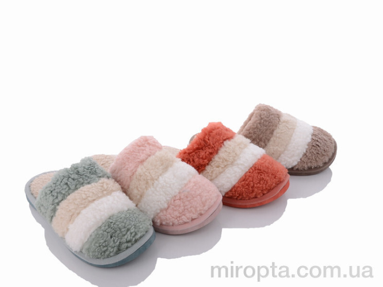 Капці LB78 mix р: 36-41, в упаковці: 12 пар, купити тільки гуртом - 670763