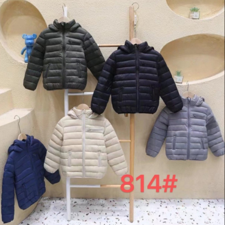 Куртка підліткова "814" (р: 130-170см) 5 кольорів, в упаковці 5 шт. №375308 - Evand SE971