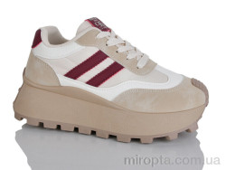 Кросівки Prime KT-HL871 red р: 37-40, в упаковці: 8 пар, купити тільки гуртом