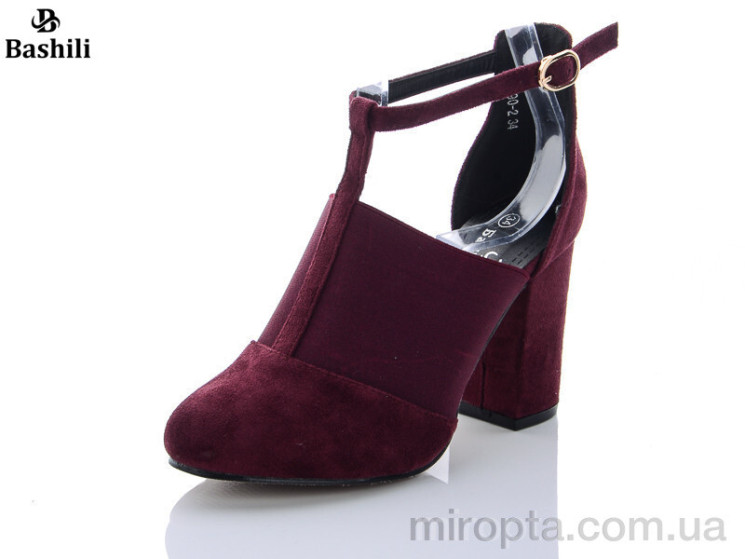 Туфлі JX190-2 р: 33-38, в упаковці: 8 пар, купити тільки гуртом - 371346
