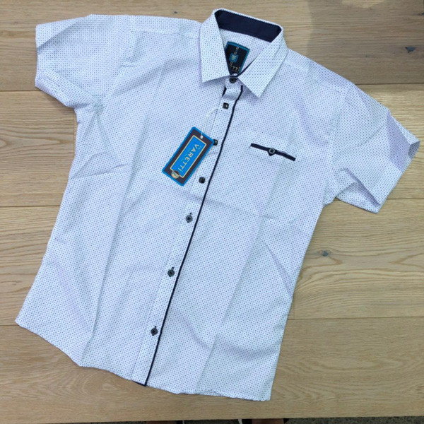 Сорочка No Brand р 6-12 Дитяча R213 white - NikNumbers SE1041-1042