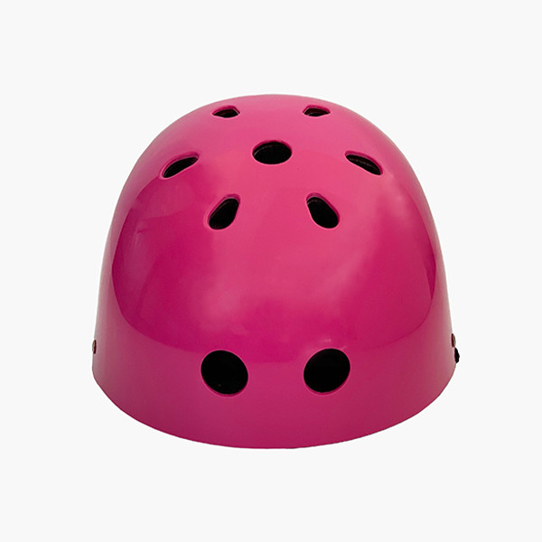 Дитячий захисний шолом MH-01 (рожевий) - 