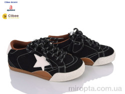 Кросівки MX9937A black р: 31-37, в упаковці: 7 пар, купити тільки гуртом