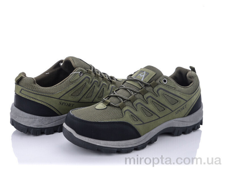 Кросівки 9-776 a.green р: 40-45, в упаковці: 8 пар, купити тільки гуртом - 787347